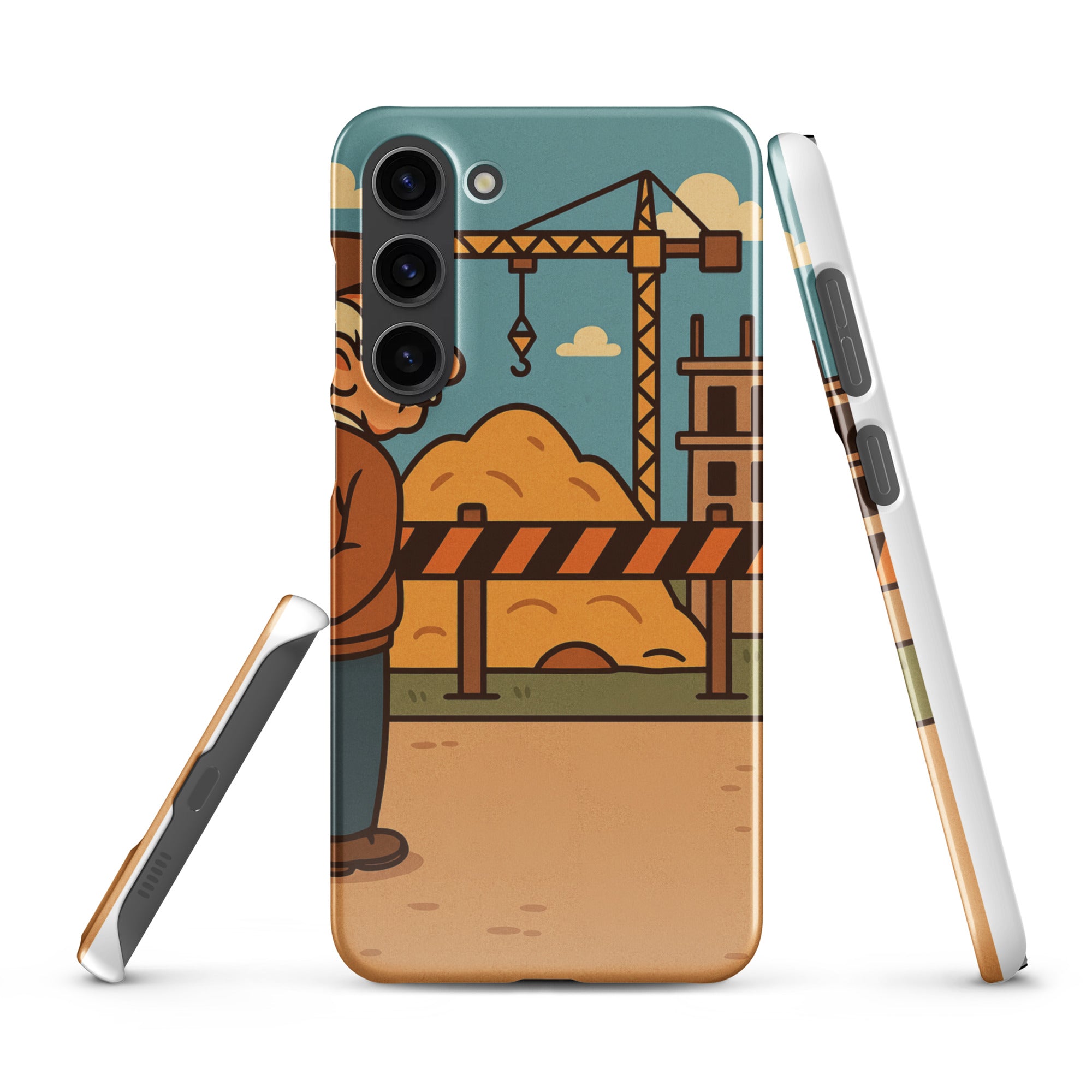 Foto di - Cover Resistente e Sottile Samsung - Compatibile con Ricarica Wireless - Umarel-Smartphone-Biiply