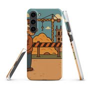 Foto di - Cover Resistente e Sottile Samsung - Compatibile con Ricarica Wireless - Umarel-Smartphone-Biiply