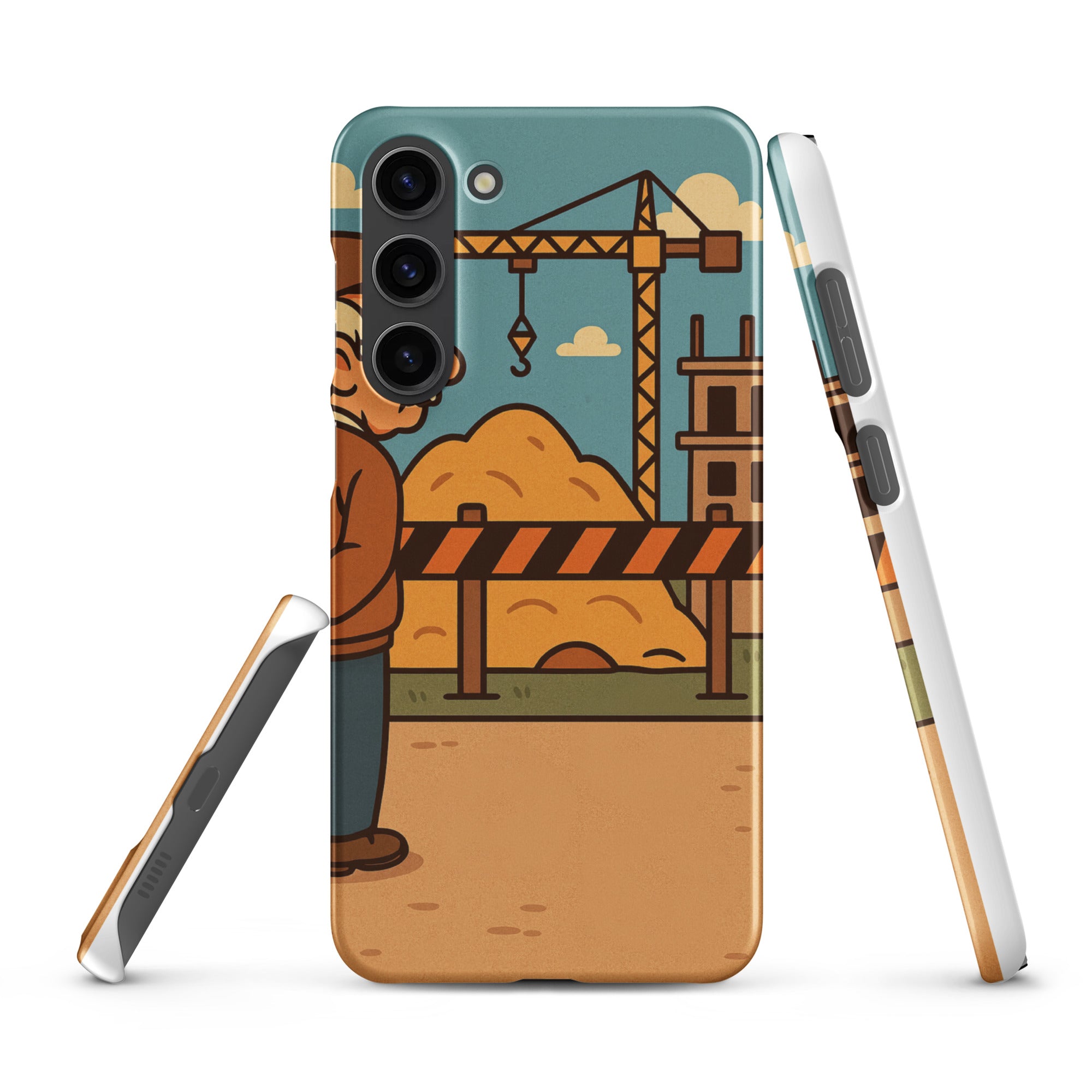 Foto di - Cover Resistente e Sottile Samsung - Compatibile con Ricarica Wireless - Umarel-Smartphone-Biiply