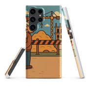 Foto di - Cover Resistente e Sottile Samsung - Compatibile con Ricarica Wireless - Umarel-Smartphone-Biiply