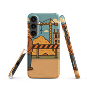 Foto di - Cover Resistente e Sottile Samsung - Compatibile con Ricarica Wireless - Umarel-Smartphone-Biiply