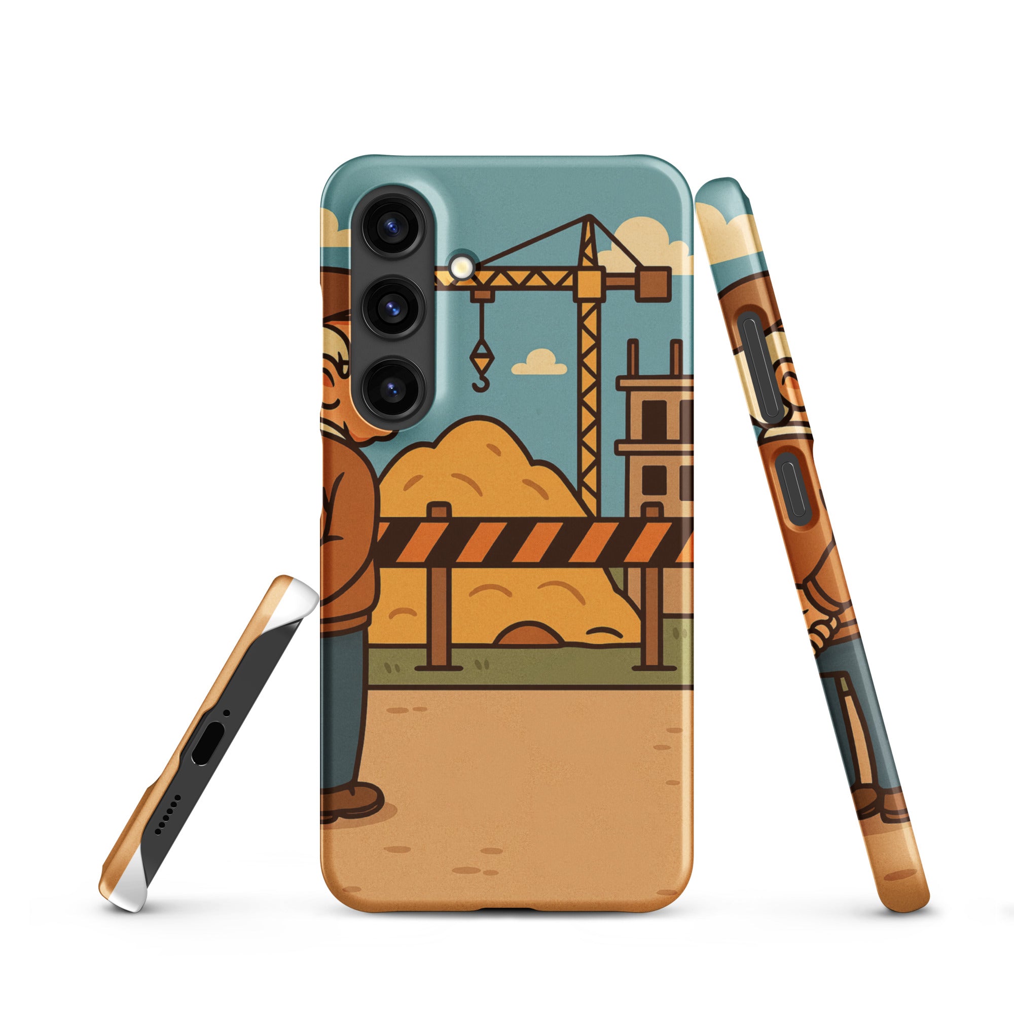 Foto di - Cover Resistente e Sottile Samsung - Compatibile con Ricarica Wireless - Umarel-Smartphone-Biiply