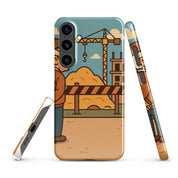 Foto di - Cover Resistente e Sottile Samsung - Compatibile con Ricarica Wireless - Umarel-Smartphone-Biiply