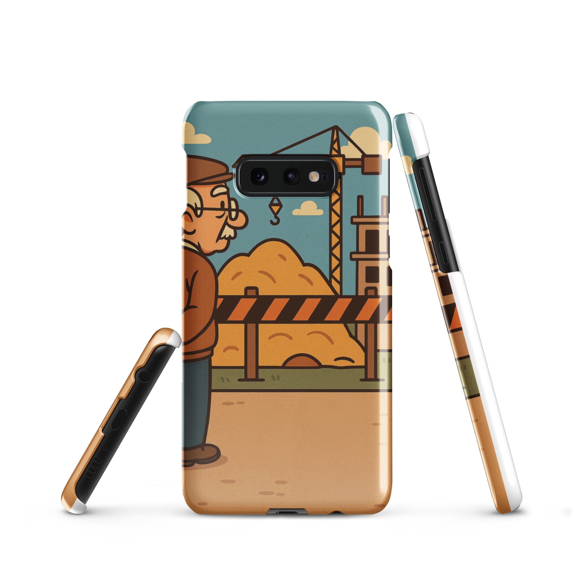 Foto di - Cover Resistente e Sottile Samsung - Compatibile con Ricarica Wireless - Umarel-Smartphone-Biiply