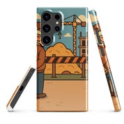 Foto di - Cover Resistente e Sottile Samsung - Compatibile con Ricarica Wireless - Umarel-Smartphone-Biiply