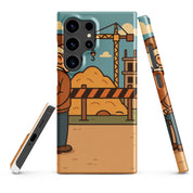 Foto di - Cover Resistente e Sottile Samsung - Compatibile con Ricarica Wireless - Umarel-Smartphone-Biiply