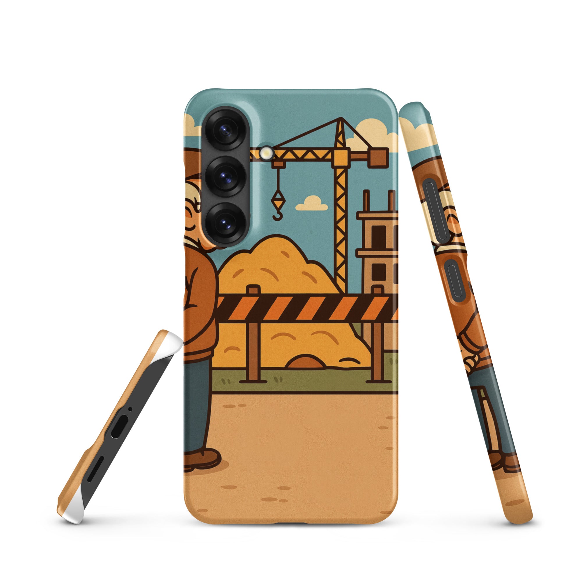 Foto di - Cover Resistente e Sottile Samsung - Compatibile con Ricarica Wireless - Umarel-Smartphone-Biiply