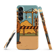 Foto di - Cover Resistente e Sottile Samsung - Compatibile con Ricarica Wireless - Umarel-Smartphone-Biiply