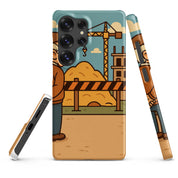 Foto di - Cover Resistente e Sottile Samsung - Compatibile con Ricarica Wireless - Umarel-Smartphone-Biiply