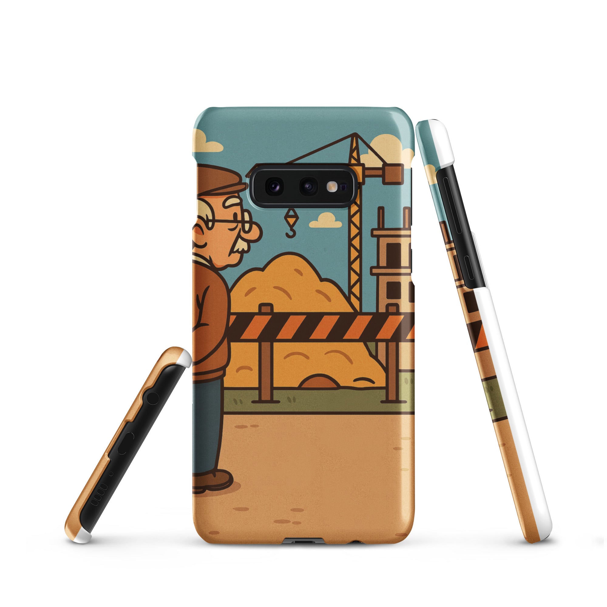 Foto di - Cover Resistente e Sottile Samsung - Compatibile con Ricarica Wireless - Umarel-Smartphone-Biiply