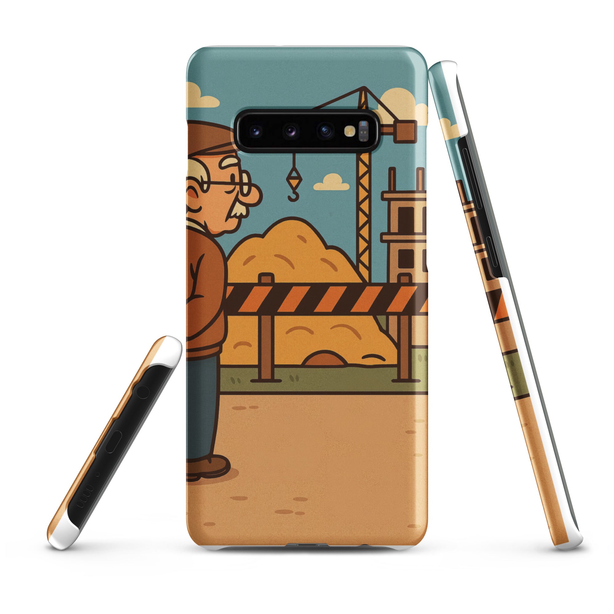 Foto di - Cover Resistente e Sottile Samsung - Compatibile con Ricarica Wireless - Umarel-Smartphone-Biiply