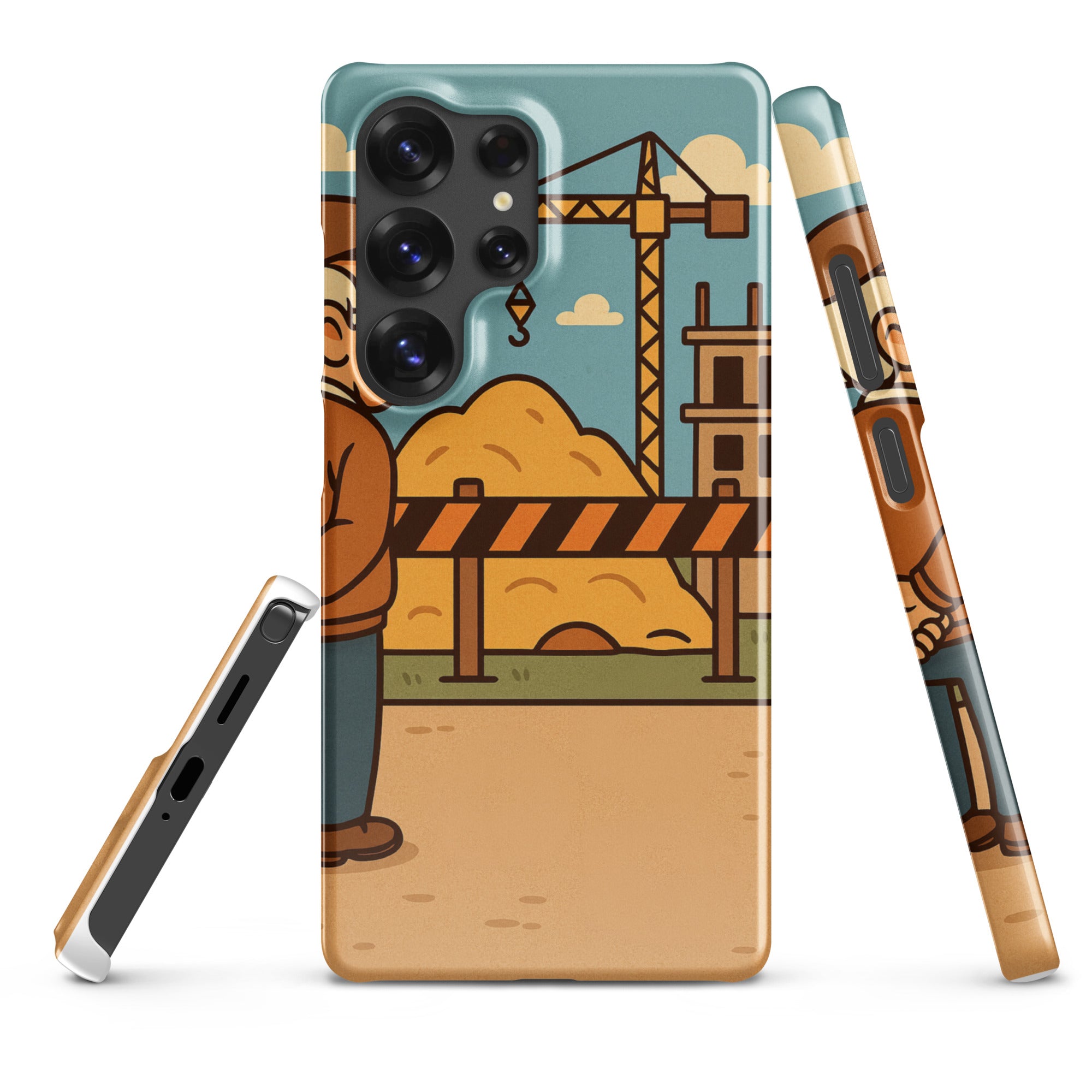 Foto di - Cover Resistente e Sottile Samsung - Compatibile con Ricarica Wireless - Umarel-Smartphone-Biiply