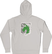 Foto di - Felpa Ricamata Posteriormente Unisex – Morbida con Cappuccio e Tasca Frontale – Corpo di Gendarmeria-Ricamati-Biiply