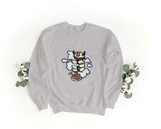 Foto di - Felpa Ricamata Unisex – Morbida – Stile Streetwear – Appa Avatar-Ricamati-Biiply