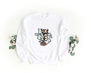 Foto di - Felpa Ricamata Unisex – Morbida – Stile Streetwear – Appa Avatar-Ricamati-Biiply