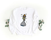 Foto di - Felpa Ricamata Unisex – Morbida – Stile Streetwear – Homer-Ricamati-Biiply