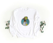 Foto di - Felpa Ricamata Unisex – Morbida – Stile Streetwear – Homer sbronzo-Ricamati-Biiply