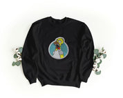 Foto di - Felpa Ricamata Unisex – Morbida – Stile Streetwear – Homer sbronzo-Ricamati-Biiply