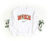 Foto di - Felpa Ricamata Unisex – Morbida – Stile Streetwear – Nike Grinch-Ricamati-Biiply