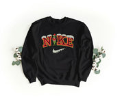 Foto di - Felpa Ricamata Unisex – Morbida – Stile Streetwear – Nike Grinch-Ricamati-Biiply