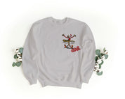 Foto di - Felpa Ricamata Unisex – Morbida – Stile Streetwear – Olivia-Ricamati-Biiply