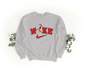 Foto di - Felpa Ricamata Unisex – Morbida – Stile Streetwear – Snoopy Natalizio-Ricamati-Biiply