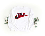 Foto di - Felpa Ricamata Unisex – Morbida – Stile Streetwear – Squid Game-Ricamati-Biiply