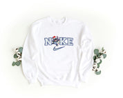 Foto di - Felpa Ricamata Unisex – Morbida – Stile Streetwear – Stich Natalizio-Ricamati-Biiply