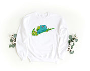 Foto di - Felpa Ricamata Unisex – Morbida – Stile Streetwear – Swoosh + Balbasaur-Ricamati-Biiply