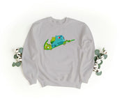 Foto di - Felpa Ricamata Unisex – Morbida – Stile Streetwear – Swoosh + Balbasaur-Ricamati-Biiply