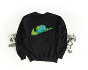 Foto di - Felpa Ricamata Unisex – Morbida – Stile Streetwear – Swoosh + Balbasaur-Ricamati-Biiply