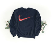 Foto di - Felpa Ricamata Unisex – Morbida – Stile Streetwear – Swoosh Happy New Year-Ricamati-Biiply