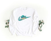 Foto di - Felpa Ricamata Unisex – Morbida – Stile Streetwear – Swoosh + Squitle-Ricamati-Biiply