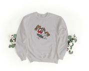 Foto di - Felpa Ricamata Unisex – Morbida – Stile Streetwear – Taz-Ricamati-Biiply