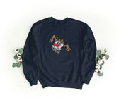 Foto di - Felpa Ricamata Unisex – Morbida – Stile Streetwear – Taz-Ricamati-Biiply