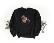 Foto di - Felpa Ricamata Unisex – Morbida – Stile Streetwear – Taz-Ricamati-Biiply