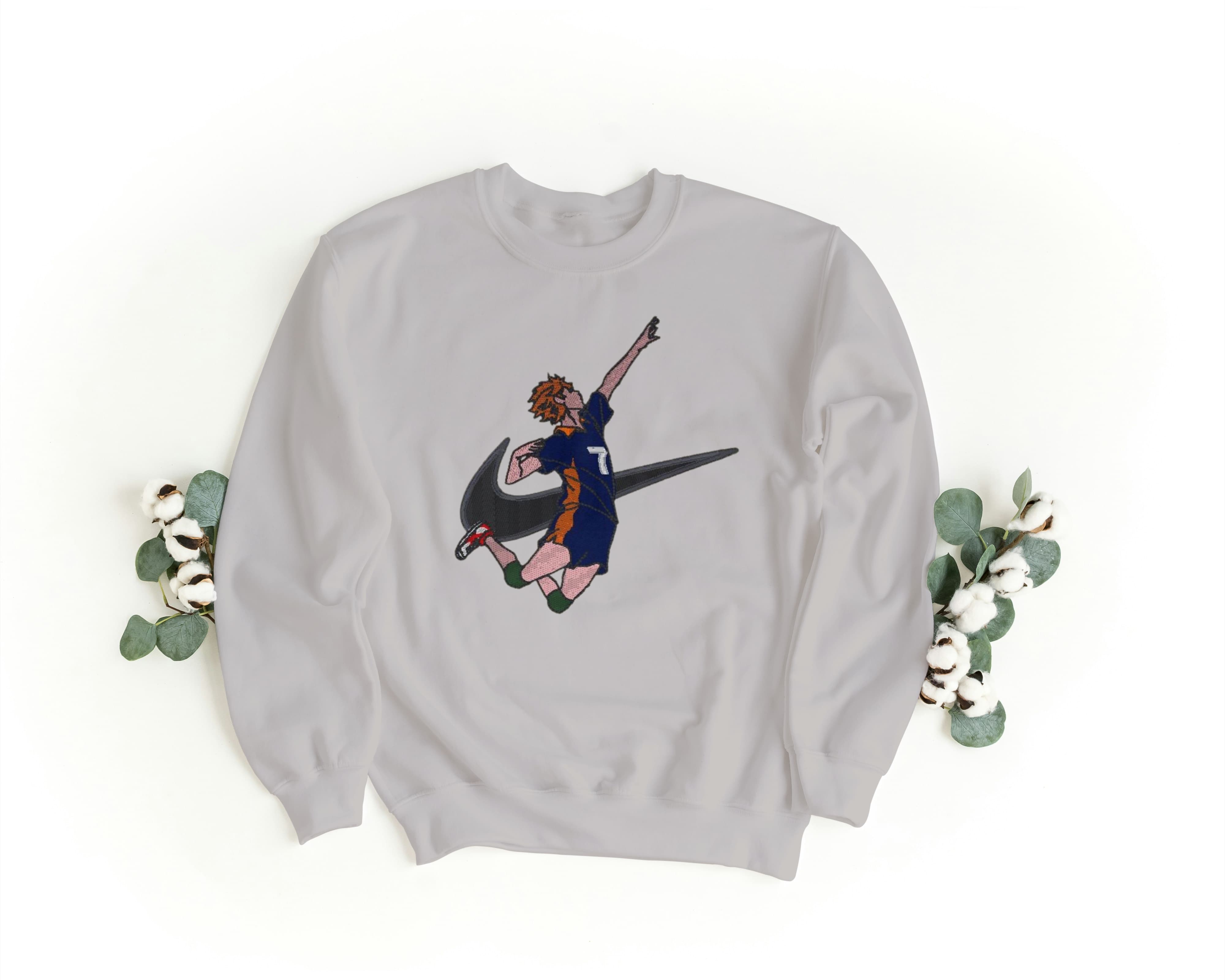 Foto di - Felpa Ricamata Unisex – Morbida – Swoosh Basketball-Ricamati-Biiply