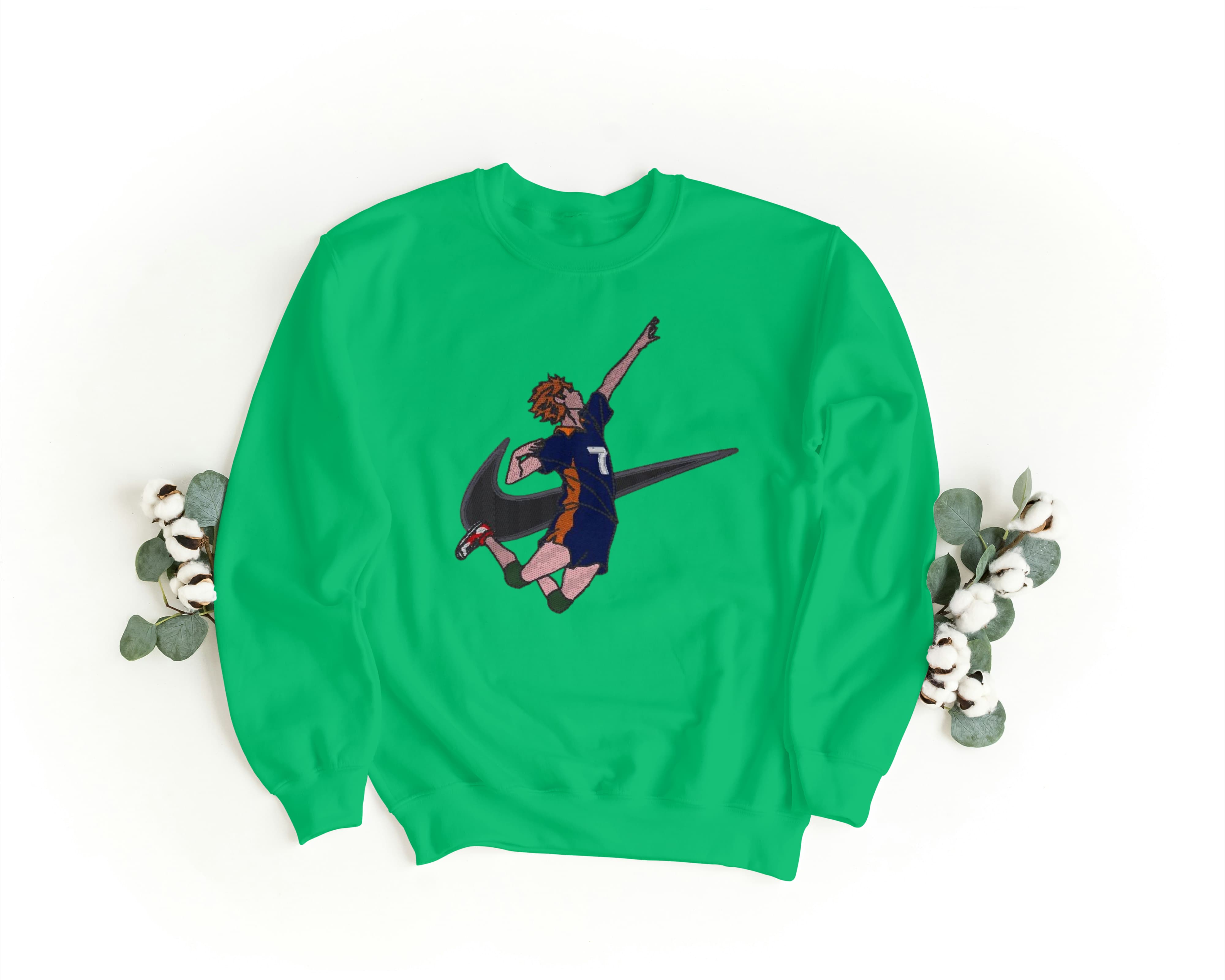 Foto di - Felpa Ricamata Unisex – Morbida – Swoosh Basketball-Ricamati-Biiply