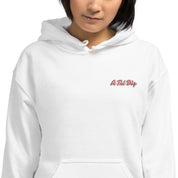 Foto di - Felpa Ricamata Unisex – Morbida con Cappuccio e Tasca Frontale – Stile Streetwear – A Tal Dèg-Ricamati-Biiply