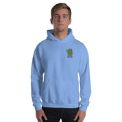 Foto di - Felpa Ricamata Unisex – Morbida con Cappuccio e Tasca Frontale – Stile Streetwear – Catcus-Ricamati-Biiply