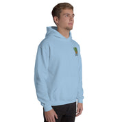 Foto di - Felpa Ricamata Unisex – Morbida con Cappuccio e Tasca Frontale – Stile Streetwear – Catcus-Ricamati-Biiply