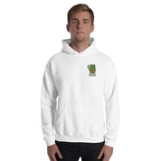 Foto di - Felpa Ricamata Unisex – Morbida con Cappuccio e Tasca Frontale – Stile Streetwear – Catcus-Ricamati-Biiply