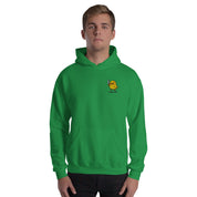 Foto di - Felpa Ricamata Unisex – Morbida con Cappuccio e Tasca Frontale – Stile Streetwear – Duck Off-Ricamati-Biiply