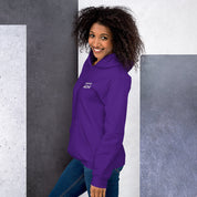 Foto di - Felpa Ricamata Unisex – Morbida con Cappuccio e Tasca Frontale – Stile Streetwear – Error 404-Ricamati-Biiply