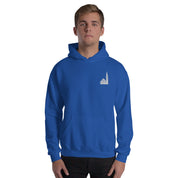 Foto di - Felpa Ricamata Unisex – Morbida con Cappuccio e Tasca Frontale – Stile Streetwear – Ghirlandina Modena-Ricamati-Biiply