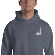 Foto di - Felpa Ricamata Unisex – Morbida con Cappuccio e Tasca Frontale – Stile Streetwear – Ghirlandina Modena-Ricamati-Biiply