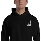 Foto di - Felpa Ricamata Unisex – Morbida con Cappuccio e Tasca Frontale – Stile Streetwear – Ghirlandina Modena-Ricamati-Biiply