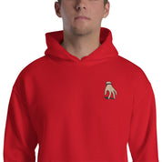 Foto di - Felpa Ricamata Unisex – Morbida con Cappuccio e Tasca Frontale – Stile Streetwear – Hand-Ricamati-Biiply