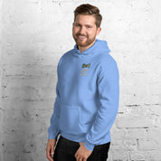 Foto di - Felpa Ricamata Unisex – Morbida con Cappuccio e Tasca Frontale – Stile Streetwear – Make Money Not Friends-Ricamati-Biiply