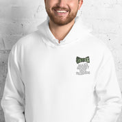 Foto di - Felpa Ricamata Unisex – Morbida con Cappuccio e Tasca Frontale – Stile Streetwear – Make Money Not Friends-Ricamati-Biiply